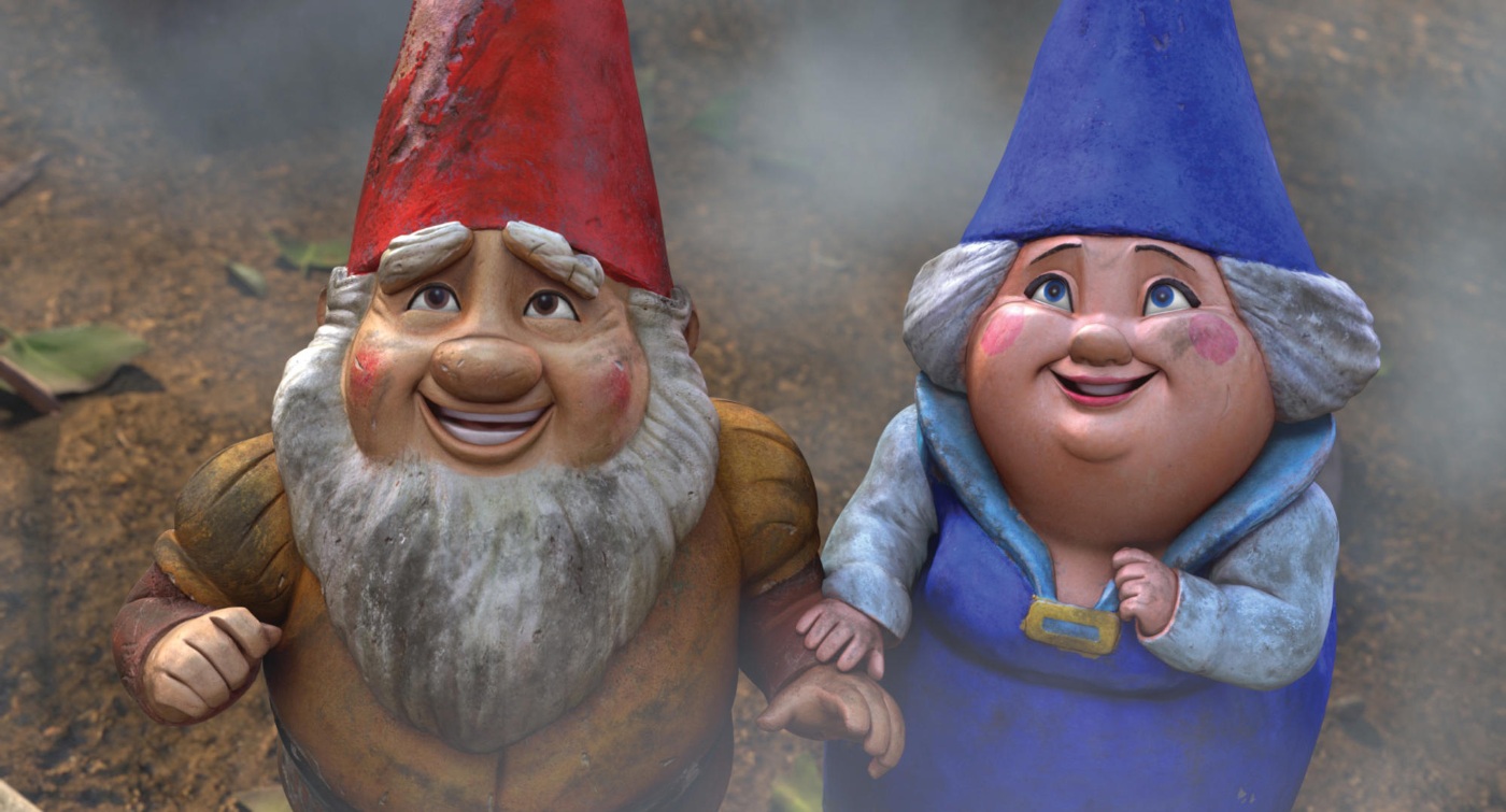 Cenas do Filme: Gnomeu e Julieta