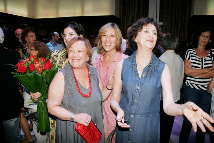 Nicette Bruno, Beth Goulart e Ana Lúcia Torre