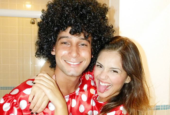 Jéssika Alves e Rafael Almeida 