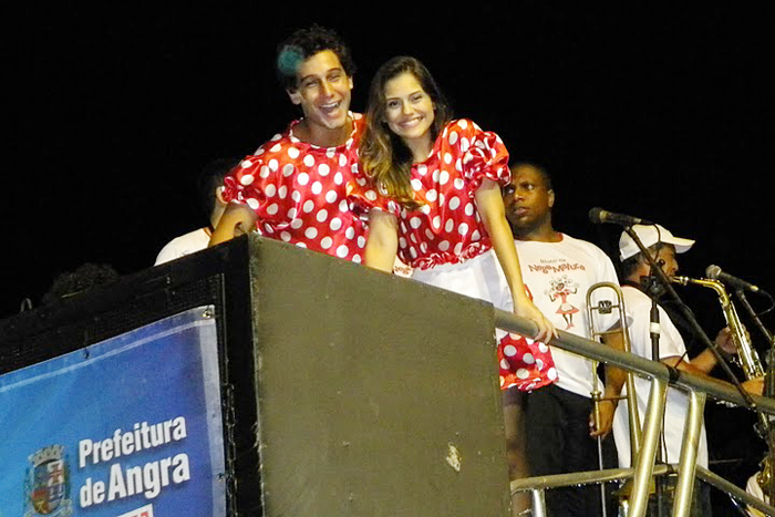 Rafael Almeida e Jéssika Alves