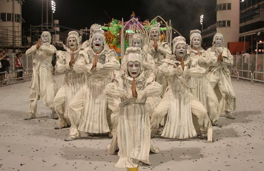 Unidos do Peruche festeja 100 Anos do Theatro Municipal para a avenida