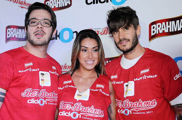 Max, Bolina e Mateus