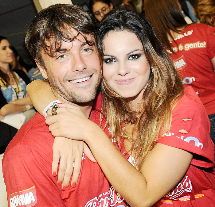 Kayky e Stephany Brito