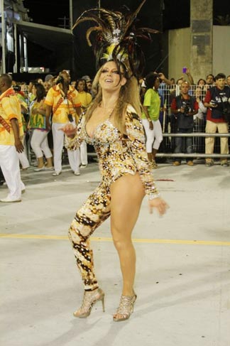 Com Sheila Mello ,Tucuruvi leva o Nordeste para o sambódromo paulistano