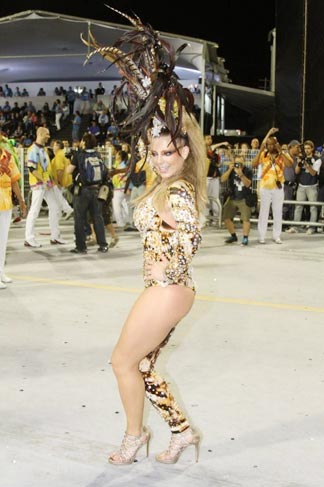 Com Sheila Mello ,Tucuruvi leva o Nordeste para o sambódromo paulistano