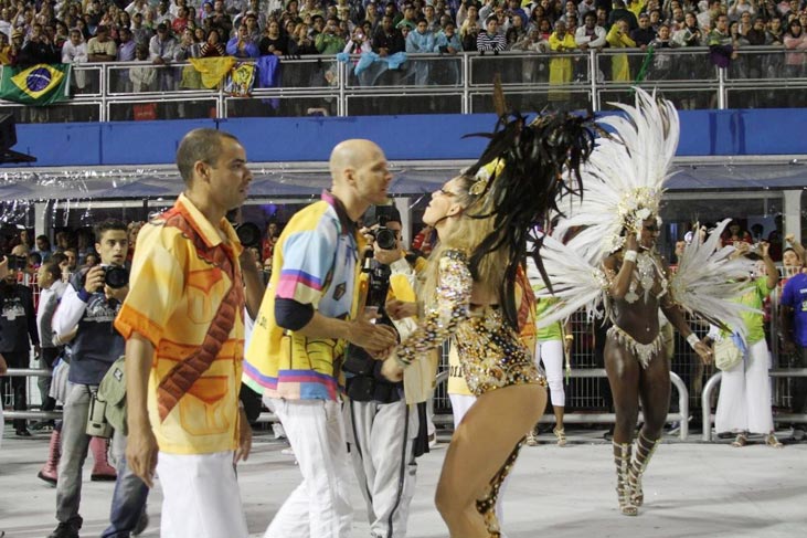 Com Sheila Mello ,Tucuruvi leva o Nordeste para o sambódromo paulistano