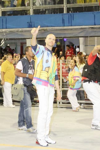 Com Sheila Mello ,Tucuruvi leva o Nordeste para o sambódromo paulistano