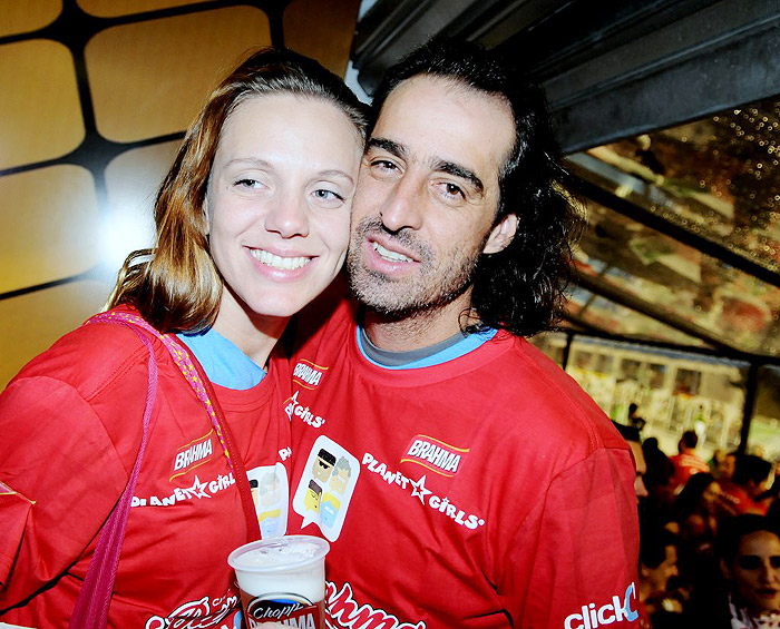 Carol Hubner e Fernando Melligeni