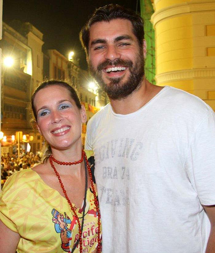 Thiago Lacerda e vanessa Lóes