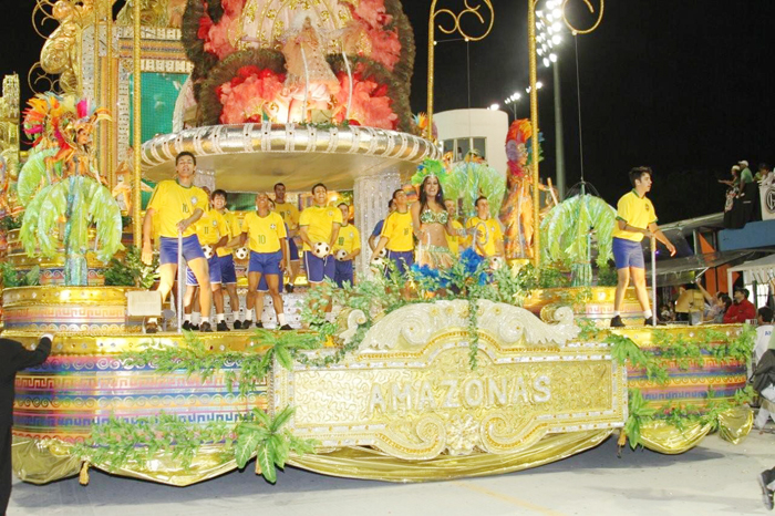 Unidos da Vila Maria mostra toda a riqueza do Teatro Amazonas no sambódromo de SP?