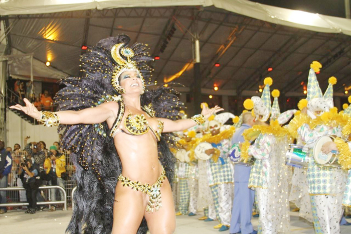 Unidos da Vila Maria mostra toda a riqueza do Teatro Amazonas no sambódromo de SP?