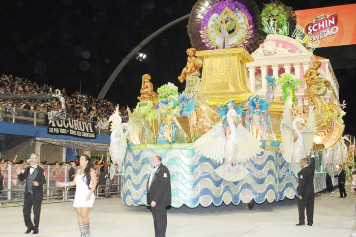 Unidos da Vila Maria mostra toda a riqueza do Teatro Amazonas no sambódromo de SP?