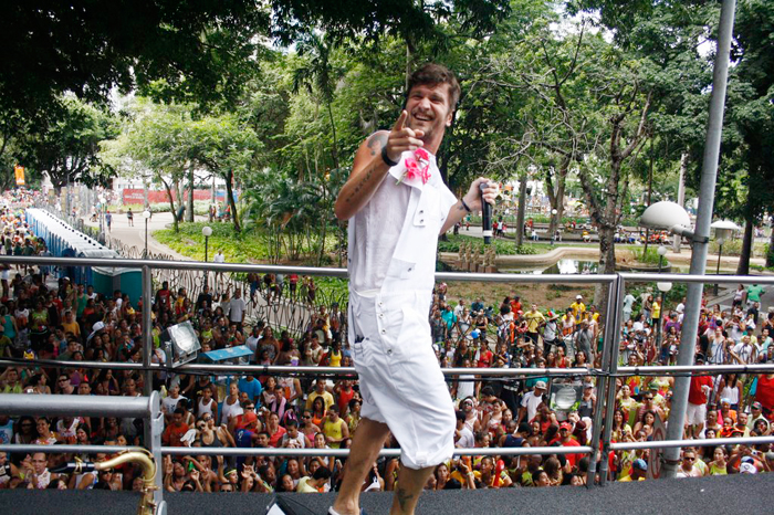 Saulo Fernandes no circuito Campo Grande 