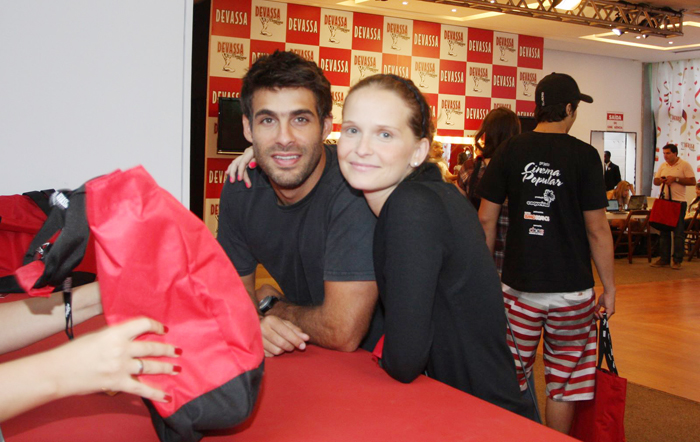 Raoni Carneiro e Fernanda Rodrigues 