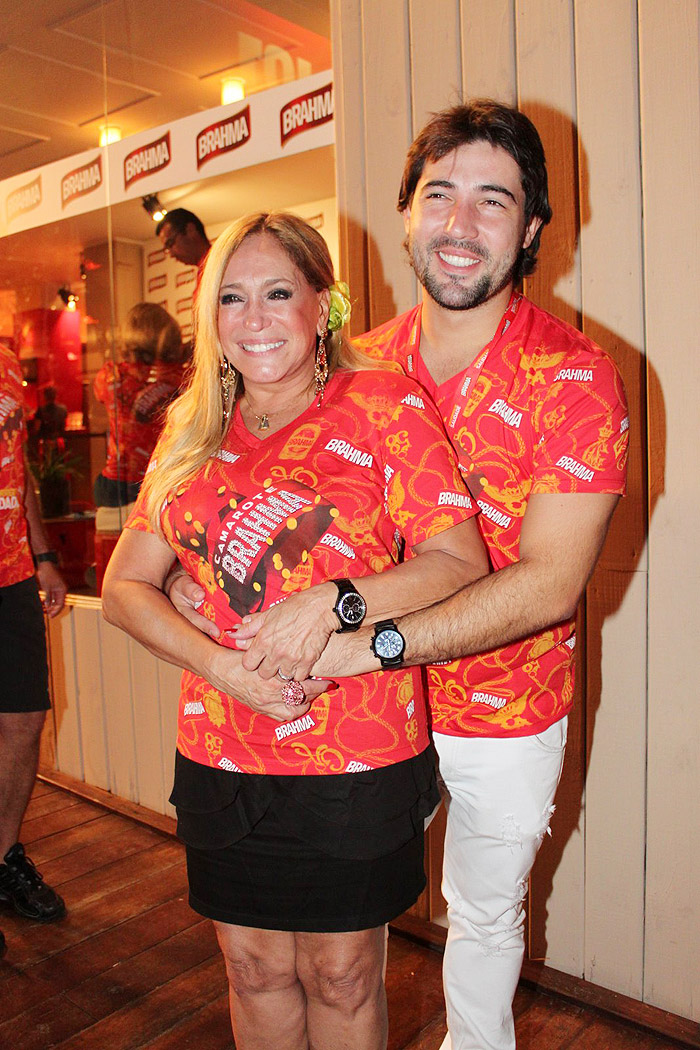 Susana Vieira e o namorado, Sandro Pedroso