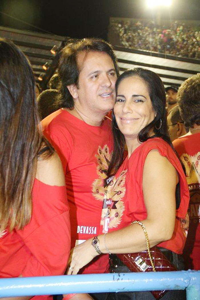 Glória Pires e Orlando Moraes