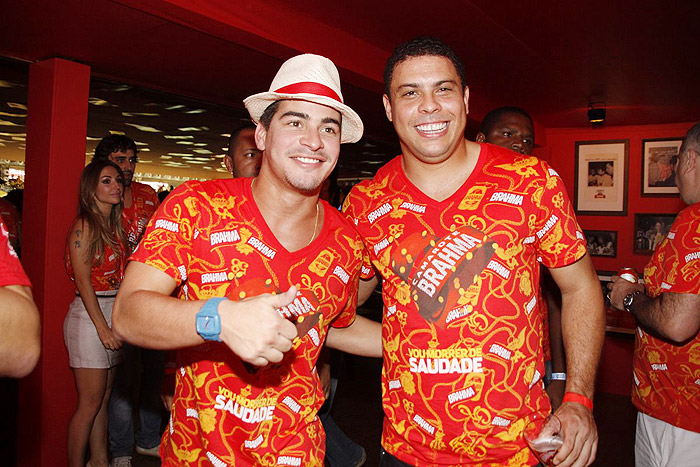 Thiago Martins e Ronaldo