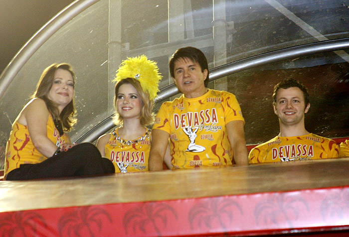 Noely, Sandy, Xororó e Lucas Lima