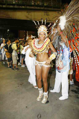 Desfile de Carnaval dos cabelos da Vila Isabel