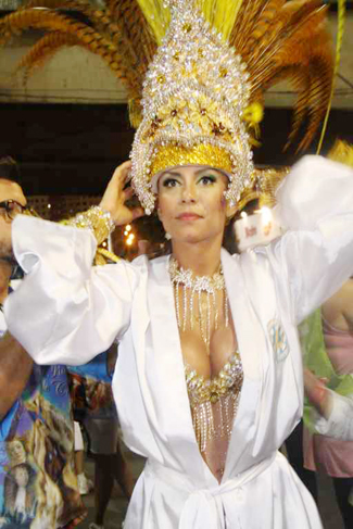 Desfile de Carnaval dos cabelos da Vila Isabel