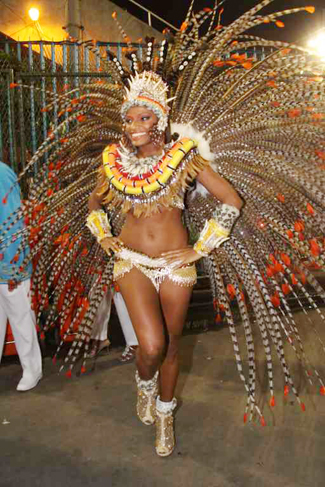 Desfile de Carnaval dos cabelos da Vila Isabel