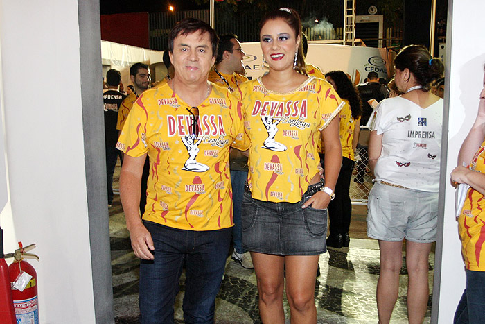 Chitãozinho e Marcia Alves 