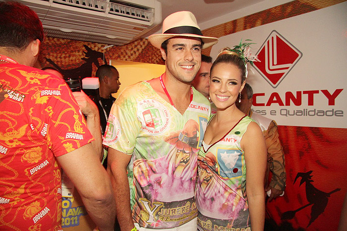 Paola Oliveira e o namorado, Joaquim Lopes 