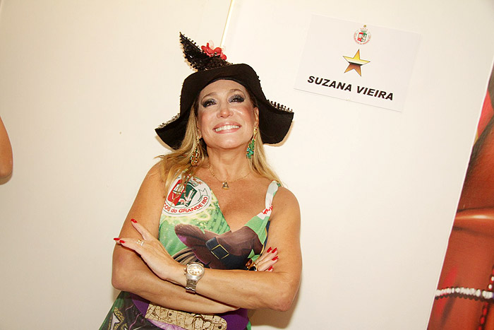 Susana Vieira posou para as fotos