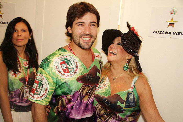 Susana Vieira e Sandro Pedroso