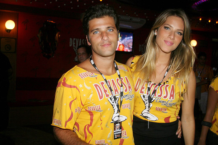 Bruno Gagliasso e a mulher Giovanna Ewbank 