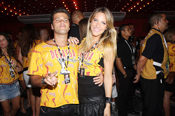 Bruno Gagliasso e a mulher Giovanna Ewbank 