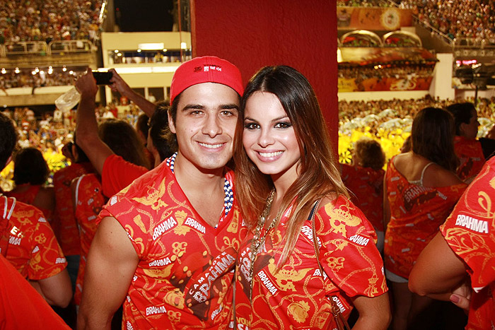 Sthefany Fernandes e André Arteche