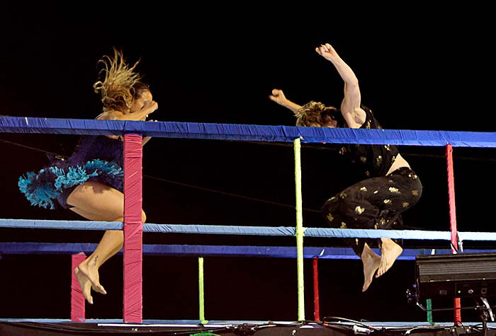 Bloco Crocodilo: Daniela Mercury e Deborah Colker 