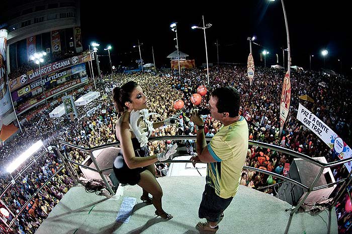 Ivete Sangalo e Ricardo Chaves