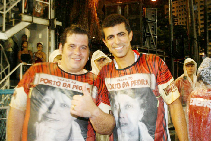 Leandro Hassum e Marcius Melhem