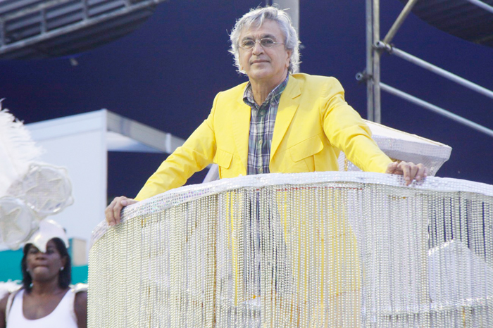 Caetano Veloso foi homengeado 