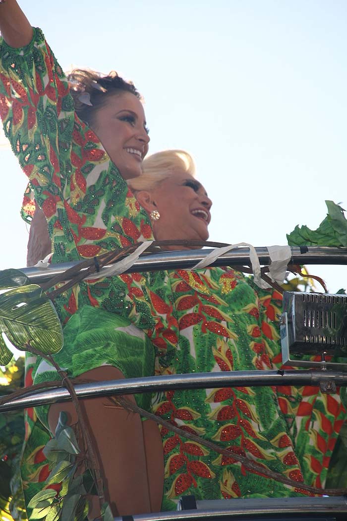 As melhores fotos de Hebe Camargo no Carnaval de Salvador - Aniversário no trio elétrico de Claudia leitte