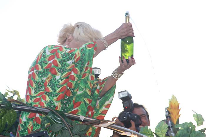 As melhores fotos de Hebe Camargo no Carnaval de Salvador - Aniversário no trio elétrico de Claudia leitte