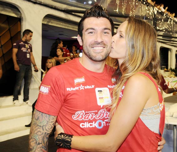 Cristiano Ex-BBB e Renata Cassol