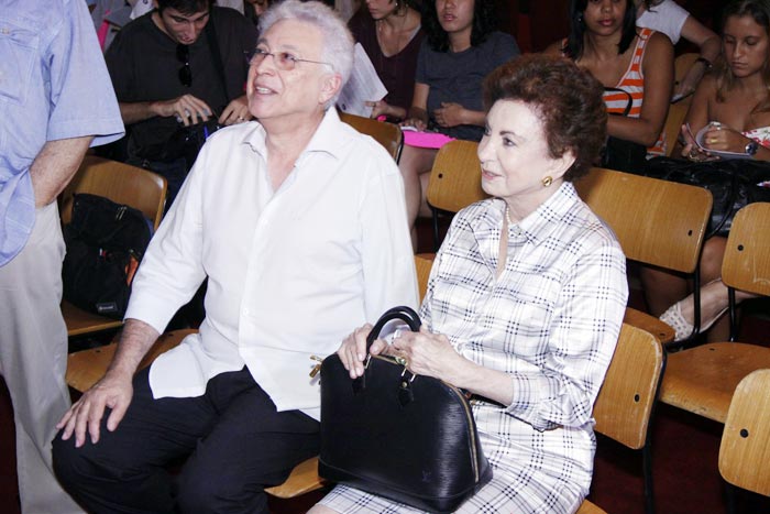 Aguinaldo Silva e Beatriz Segall