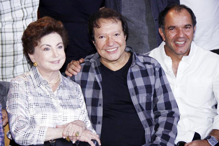 Beatriz, Wolf Maya e Humberto Martins