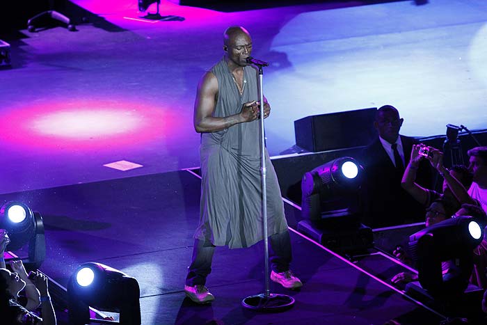 Seal - Citibank Hall - Rio de Janeiro