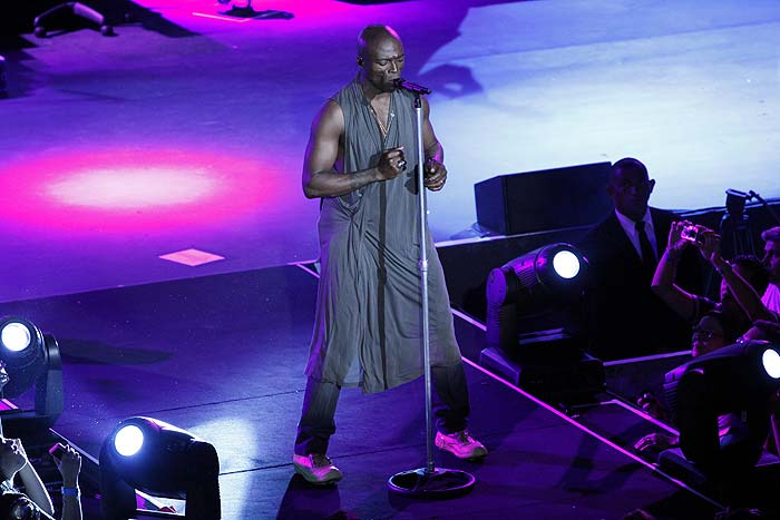 Seal - Citibank Hall - Rio de Janeiro