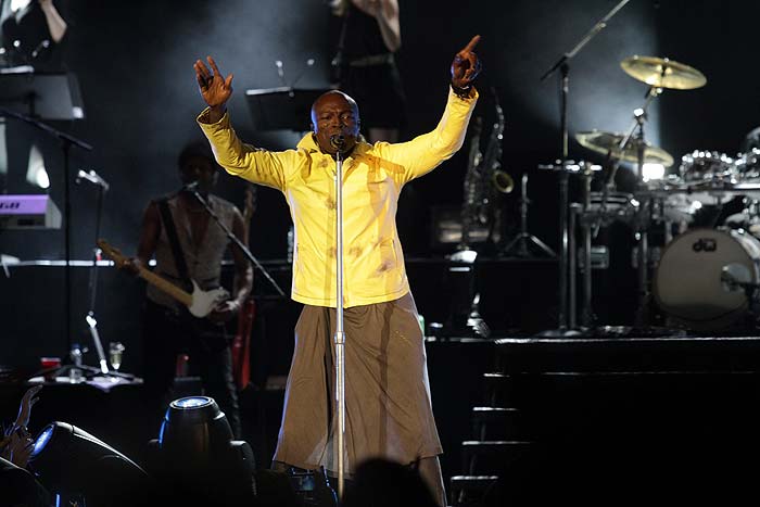 Seal - Citibank Hall - Rio de Janeiro