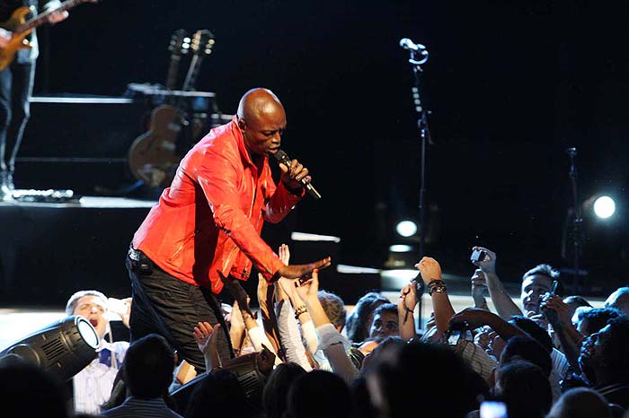 Seal - Citibank Hall - Rio de Janeiro