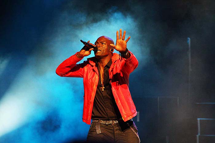 Seal - Citibank Hall - Rio de Janeiro