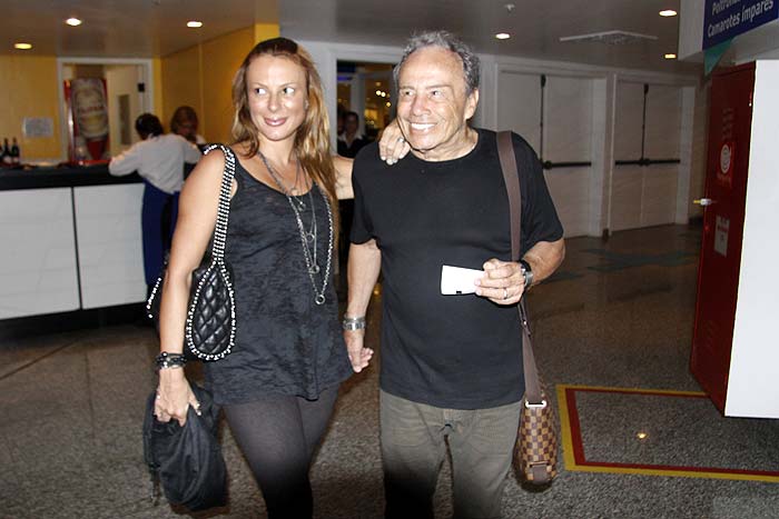 Marilene Saade e Stênio Garcia