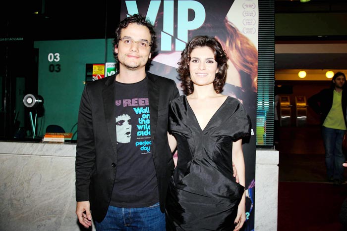 Wagner Moura brilha em pré-estreia de VIP’s