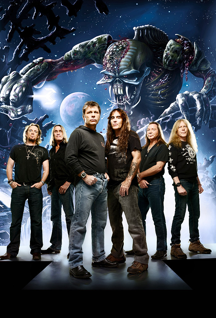 Iron Maiden no Brasil - The Final Frontier World Tour - 2011