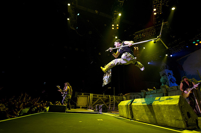  Iron Maiden no Brasil - The Final Frontier World Tour - 2011